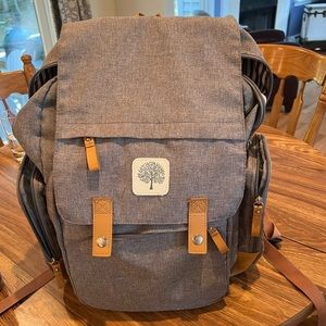 Parker diaper bag